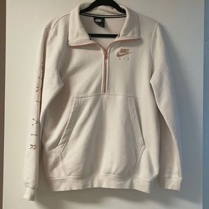 Nike Air 1/4 zip Size S